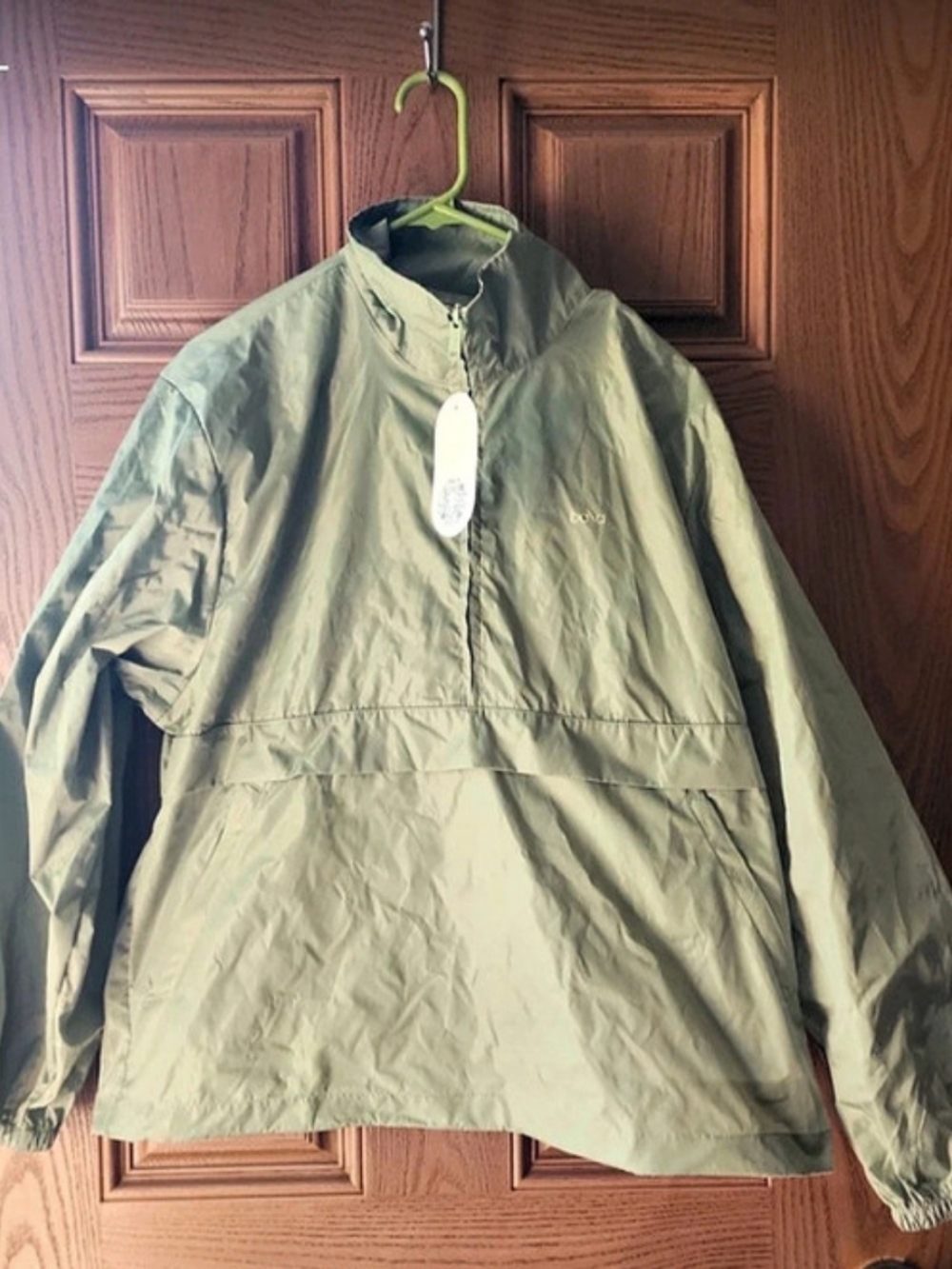 bala Bangles Windbreaker Jacket Green L/XL